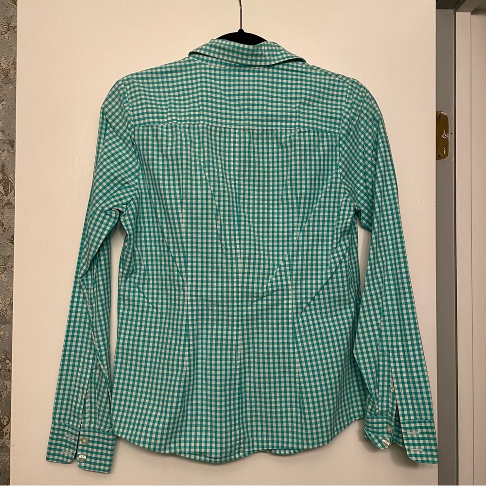 Vineyard Vines Gingham Button Down - image 3